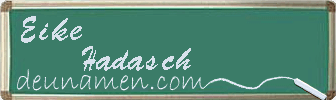 Eike Hadasch Visitenkarte